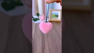 Pink heart 💖  shortvideo artandcraft art pink [upl. by Chainey]