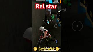 Rai star ff 😞 freefire shorts ff short youtubeshorts RIOTFFOFFICIAL TotalGaming093 [upl. by Carena16]