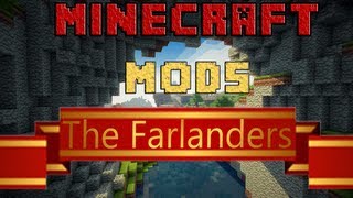 Minecraft Mods  The Farlanders Mod  Español  152 [upl. by Crescentia]