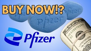 Is Pfizer a BUY NOW  Pfizer PFE Stock Analysis [upl. by Ycul]