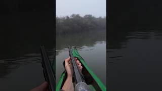 Duck hunting from a Canoe with my Simson Suhl shotgun [upl. by Chase]