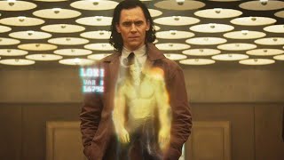 Loki Sees Different Variants Of Himself And Explains His Powers  Loki TV Series 2021 S1E2 [upl. by Yzeerb]