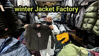 Winter jacket Manufacturer from Jafrabad Delhi  imported jacket  Jafrabad wholesale Market [upl. by Yorgos588]