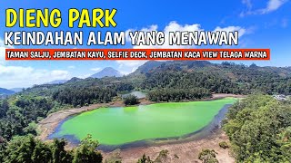 DIENG PARK WONOSOBO  Wisata Dieng dengan wahana taman salju dan jembatan kaca [upl. by Margy737]