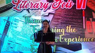 BCC Literary FeisVI Prepared Speech Competition 301024 [upl. by Leduar]