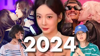 Kpop ICONIC moments of 2024 [upl. by Markos]