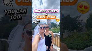 Sharing WISHES  Disney World 😮🧚 Pinocchio Village Haus Magic Kingdom [upl. by Furmark]