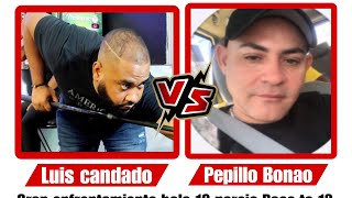 Pepillo vs Luis candado [upl. by Sairu]