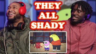 Salty Had Real Opps  Smiling Friends S1 E5 REACTION [upl. by Adella227]