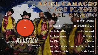 Ariel Camacho Y Los Plebes del Rancho MIX  10 Grandes ExitosVOl2 [upl. by Nhabois367]