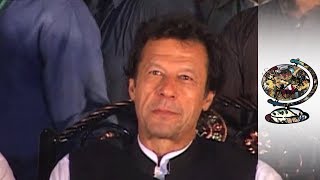 Julian Assange Interviews Imran Khan On His Success In Politics [upl. by Adnema]