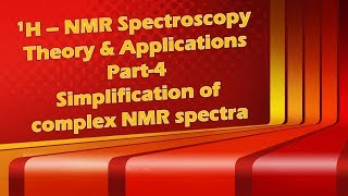 Simplification of complex NMR spectra 1H NMR Spectroscopy [upl. by Kee541]