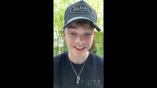 Corbyn Besson FULL Halogen Live  12619 [upl. by Llennahs]