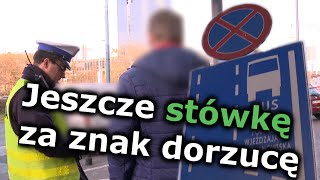 Jeżeli pan sobie życzy to jeszcze stówkę za znak dorzucę  Na drogach [upl. by Alisen894]