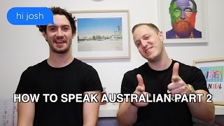 How to Speak Australian Part Two  Abbreviate Names [upl. by Maxine]