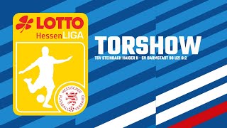 Torshow TSV Steinbach Haiger II  SV Darmstadt 98 U21 02 I LOTTO Hessenliga [upl. by Torp]