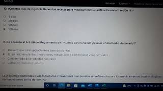 EXAMEN SICAD preguntas 2023 APRUEBA CON 10 DIEZ CON 1 SÓLO INTENTO [upl. by Yreneh]