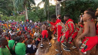 Ghetto Kids Performing live at Uganda Wildlife Education Center [upl. by Reiche39]