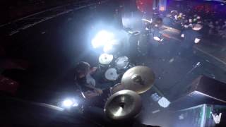 The Dillinger Escape Plan  Prancer live [upl. by Irish]