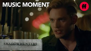 The Blah Blah Blahs  quotAll The Right Movesquot Music  Shadowhunters Season 2 Episode 7  Freeform [upl. by Merlina]