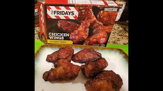 Air Fryer Frozen Chicken Wings  TGIF Fridays Honey BBQ Wings [upl. by Nady]