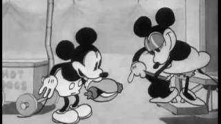 Mickey Mouse  The Karnival Kid 1929 [upl. by Offen487]