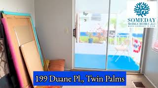 199 Duane Pl  Twin Palms [upl. by Ohce]