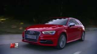 AUDI S3 2013  TEST DRIVE ROUND TWO ONLY INSANE SOUND [upl. by Nnilsia]