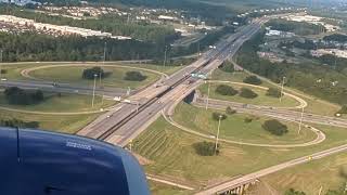 Flying Over Gulfport Mississippi 🌿 [upl. by Yenittirb]