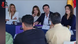 Alfonso Martínez se encuentra promoviendo Morelia en Michoacán [upl. by Etz]