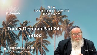 Tomer Devorah Part 84 Yesod HaRav Yitzchak Breitowitz [upl. by Mas]