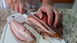 Como fazer Bacon no Forno Elétrico [upl. by Funda]