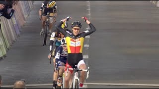 Sanne Cant wint spannende Azencross bpost bank trofee [upl. by Gustafson]