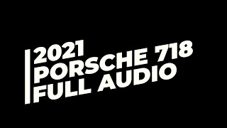 Porsche Boxter 718 Full Car Audio System Install [upl. by Yelrebmik]