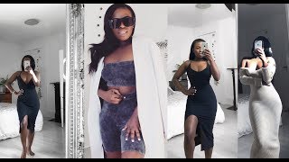 MISSGUIDED TRY ON HAUL [upl. by Yatnuahc]