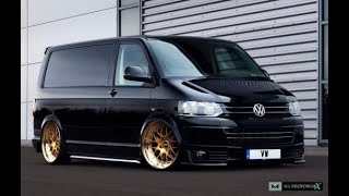 BEST OF VOLKSWAGEN TRANSPORTER CUSTOM MODIFIED [upl. by Nnaillij245]