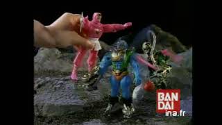 Power Rangers  Publicité  Bandai  Ninja Rangers Extraterrestres et Ninjor [upl. by Fawna]