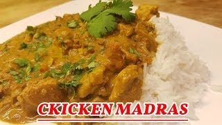 How To Make Chicken Curry Madras  My Way  COOKFOR2 [upl. by Fillander280]