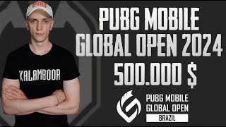 PUBG MOBILE GLOBAL OPEN BRAZIL 2024  PMGO FINAL DAY  13  KALAMBOOR [upl. by Khan606]