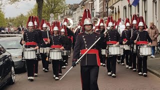 Kamper Trompetter Korps  Koningsdag 2024 quot Straatparade Kampen quot [upl. by Hershell]