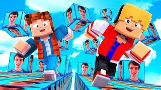 CORRIDA DE LUCKY BLOCK DO JP NO MINECRAFT [upl. by Noret958]