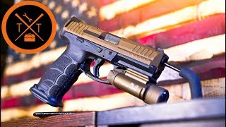 NEW HK VP9 Tactical UpgradesI dont like this at all [upl. by Newnorb108]