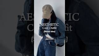 Aesthetic Cool Outfit Idea  koreanoutfits shorts outfitkorea aestheticoutfit fyp viral [upl. by Daitzman]