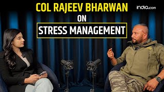 Col Rajeev Bharwan Motivation Stress Management Suicide and Social Media [upl. by Anigar695]