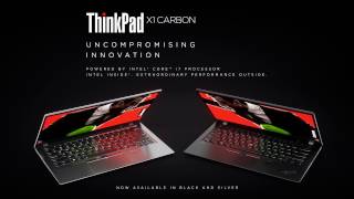 ThinkPad X1 Carbon Product Tour [upl. by Eelasor]