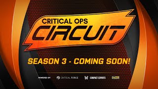 Critical Ops Circuit Season 3  Teaser [upl. by Sipple]