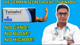 Doctor Explains TURINABOL  The safer DBOL [upl. by Fortna]