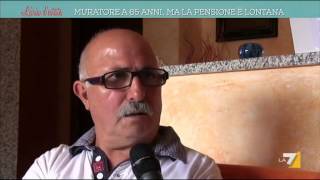 Muratore a 65 anni ma la pensione è lontana [upl. by Ahsiled]