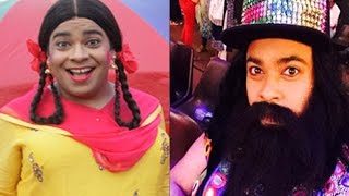 Palak aka Kiku Sharda as Gurmeet Ram Rahim full video [upl. by Anrahs]