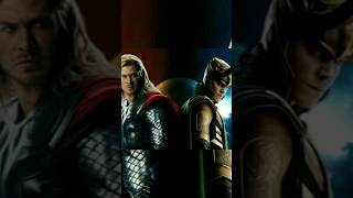 Thor vs loki😈🔥😱FACTZONE5 viral shorts marvel adventure [upl. by Maharva273]